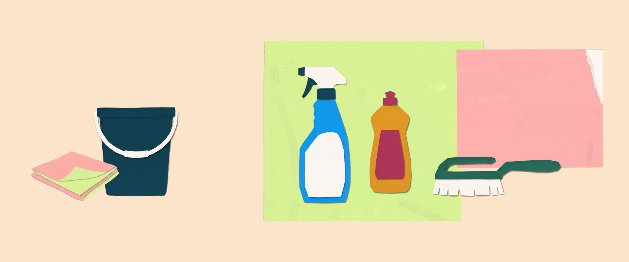 Header image for the Sustainable Cleaning Guide